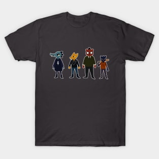 Night in the woods characters T-Shirt